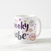 Tasse Spooky Babe | Mug à Café Halloween Mignon (Devant droit)