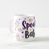 Tasse Spooky Babe | Mug à Café Halloween Mignon (Devant gauche)