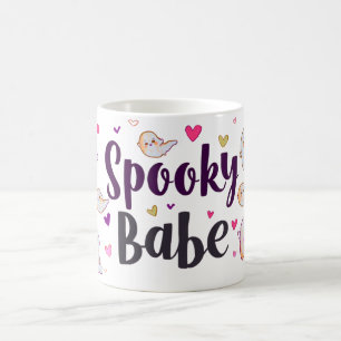 Tasse Spooky Babe Mug à Café Halloween Mignon