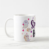 Tasse Spooky Babe | Mug à Café Halloween Mignon (Gauche)