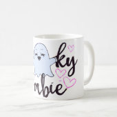 Tasse Spooky Babe | Mug à Café Halloween Mignon (Devant droit)