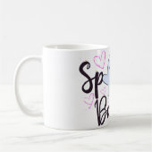 Tasse Spooky Babe | Mug à Café Halloween Mignon (Gauche)