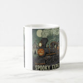 Tasse Spooky Express  (Devant droit)