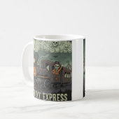 Tasse Spooky Express  (Devant gauche)