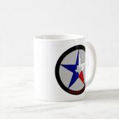 Tasse sportive de logo d'association de Guadalupe (Devant droit)