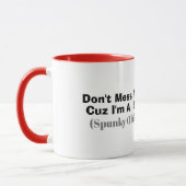 Tasse Spunky Old Broad (S.O.B.) (Gauche)