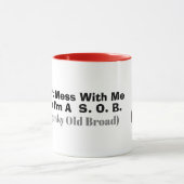 Tasse Spunky Old Broad (S.O.B.) (Centre)