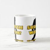 Tasse Squatch Watch Drôle Sasquatch Bigfoot Yéti (Centre)