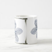 Tasse squelettique de ~ de fleur (Centre)