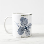Tasse squelettique de ~ de fleur (Gauche)