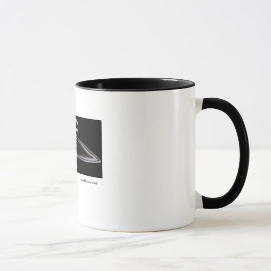 Tasse squelettique de surfer d'amputé (Droite)