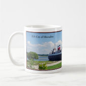 tasse SS City of Milwaukee (Gauche)