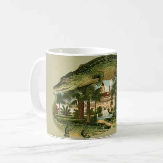 Tasse St. Augustine FL (Devant gauche)
