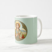 Tasse St. Barbara (BK 001) 1a (Devant droit)