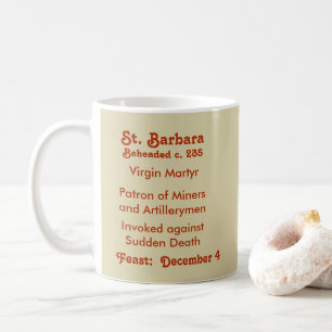 Tasse St. Barbara (BK 001) 1c