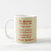Tasse St. Barbara (BK 001) 1c (Gauche)