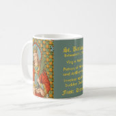 Tasse St. Barbara (JP 01) 1.2a (Devant gauche)