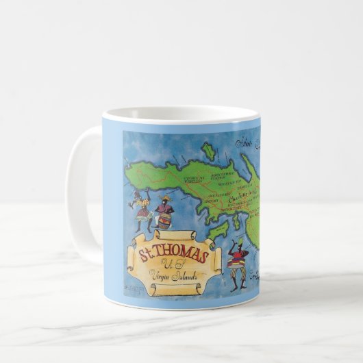 Tasse St Thomas (Devant gauche)