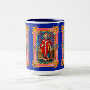Tasse St. Thomas Becket en chasuble rouge (K 34)