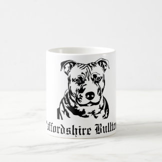 Tasse, Staffordshire Bullt... Koffiemok