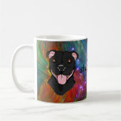 Tasse staffy noire (Gauche)
