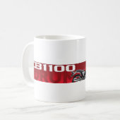 Tasse standard avec le logo (Devant gauche)