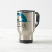 Tasse standard de voyage de FORGE (Devant droit)