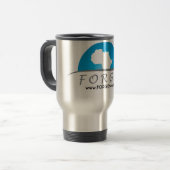 Tasse standard de voyage de FORGE (Devant gauche)