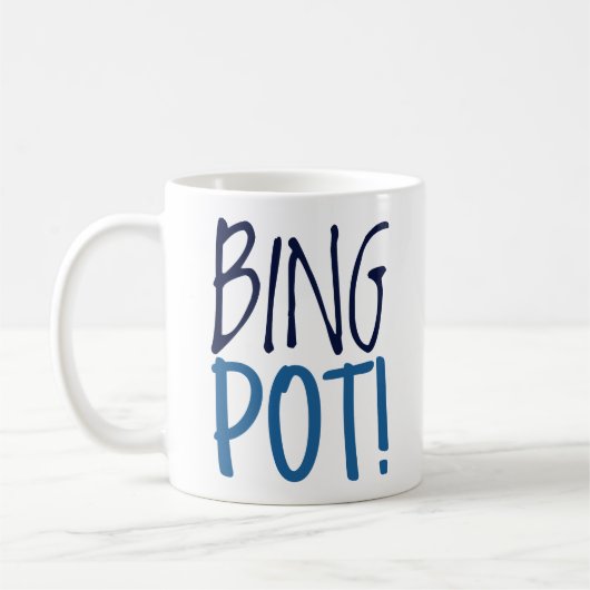 Tasse standard - Pot de Bing ! (Gauche)
