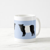 tasse standard veau Galloway (Devant droit)