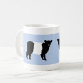 tasse standard veau Galloway (Devant gauche)