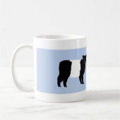 tasse standard veau Galloway (Gauche)