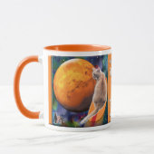 Tasse Star Surfer-Cat Piment (Gauche)