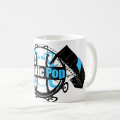 Tasse statique 5 de bruit (Devant droit)