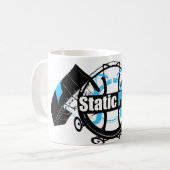 Tasse statique 5 de bruit (Devant gauche)
