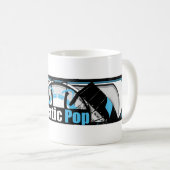 Tasse statique 6 de bruit (Devant droit)