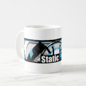 Tasse statique 6 de bruit (Devant gauche)