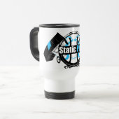 Tasse statique de voyage de bruit (Devant gauche)