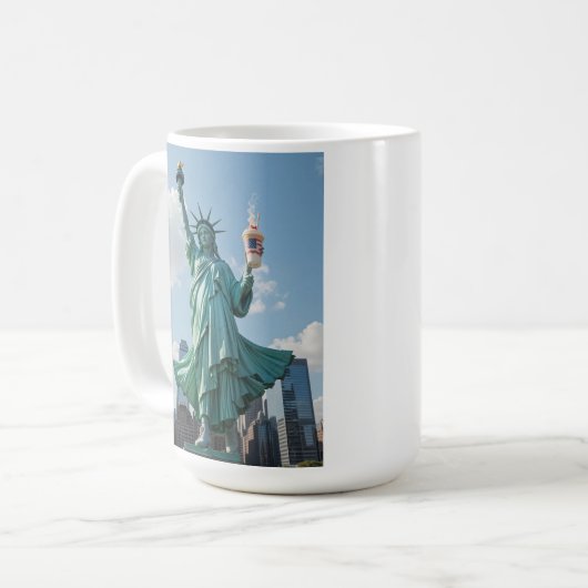 Tasse statu liberty (Devant gauche)