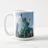 Tasse statu liberty (Gauche)