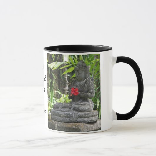 Tasse : Statue de Bali (Droite)