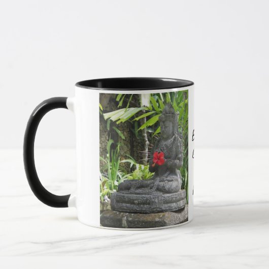 Tasse : Statue de Bali (Gauche)