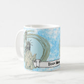 tasse Statue de la Liberté (Devant gauche)