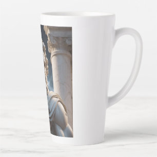 Tasse Statue Dieu Grec - Mug Bust de Zeus en Marbr