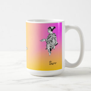 Tasse : statue grecque