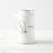 Tasse Stein élégante côtière (Devant gauche)