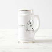 Tasse Stein élégante côtière (Devant droit)