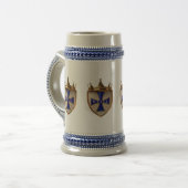 Tasse Stein Mug Blue Rayel Crest (Devant gauche)