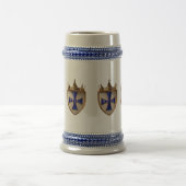 Tasse Stein Mug Blue Rayel Crest (Centre)