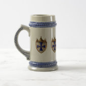 Tasse Stein Mug Blue Rayel Crest (Gauche)